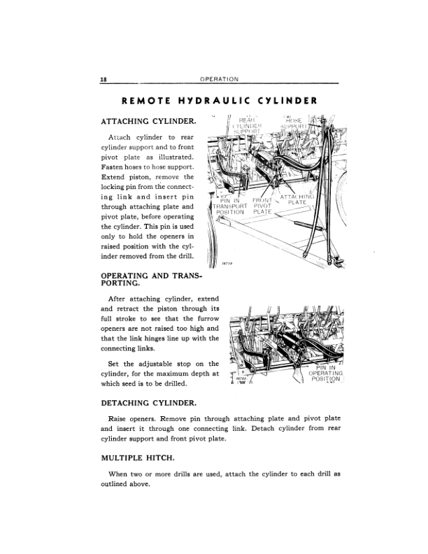 John Deere LZ-A Press Grain Drill Operator's Manual (OMM421257) - Image 2