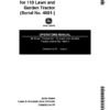 John Deere 36 Snow Thrower Operator's Manual (OMM42134)