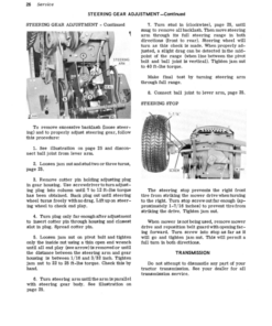 Alternative view of John Deere 110 & 112 Lawn & Garden Tractors Operator's Manual (OMM42256)