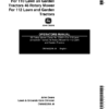 John Deere 38 Rotary Mower (065001-), 46 Rotary Mower Operator's Manual (OMM42258)