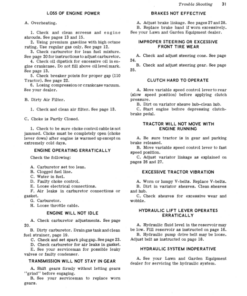Alternative view of John Deere 110 & 112 Lawn & Garden Tractors Operator's Manual (OMM44260)