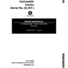 John Deere 140 Hydrostatic Tractor Operator's Manual (OMM45023)