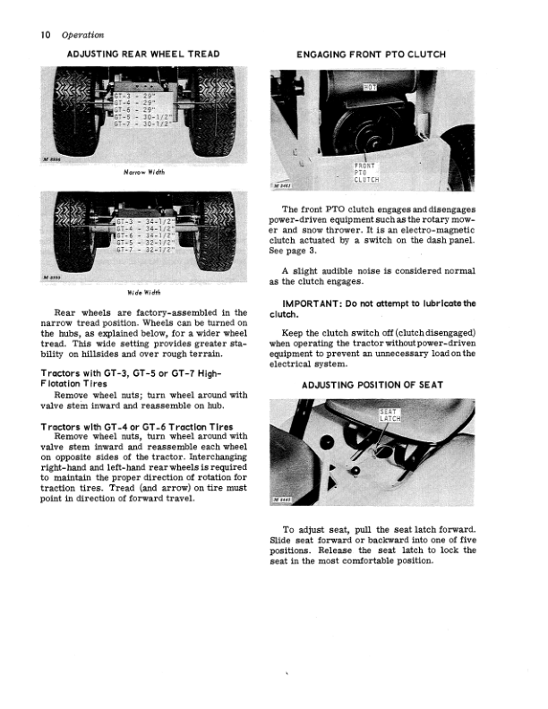 John Deere 120 Hydrostatic Tractor Operator's Manual (OMM45851) - Image 2
