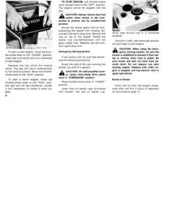 Alternative view of John Deere 19, 21-Inch Rotary Mower (150001-) Operator's Manual (OMM46022)