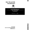 John Deere 526 (005553-), 726 (008971-), 832 (001001-) Walk-Behind Snow Blowers Operator's Manual (OMM47057)