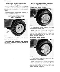 Alternative view of John Deere 43-Inch Front Mount Blade(300001-) Operator's Manual (OMM48952)