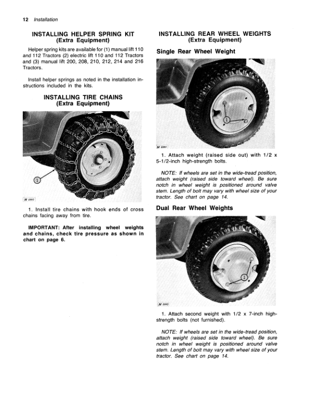 John Deere 43-Inch Front Mount Blade(300001-) Operator's Manual (OMM48952) - Image 2