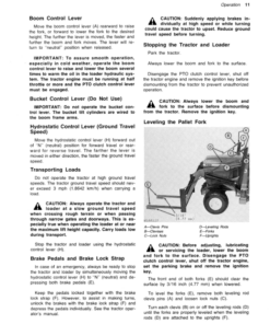 Alternative view of John Deere 20 Loader Operator's Manual (OMM49118)