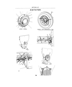 Alternative view of John Deere Van Brunt Model H Lime Distributor Operator's Manual (OMM5358)