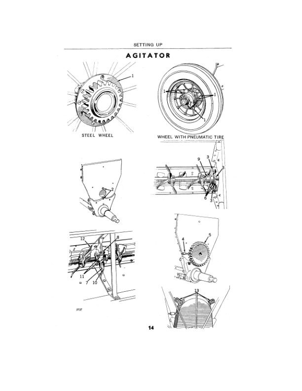 John Deere Van Brunt Model H Lime Distributor Operator's Manual (OMM5358) - Image 2