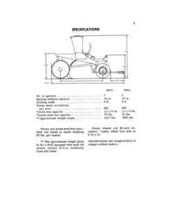 Alternative view of John Deere HZ Hillside Press Grain Drills Operator's Manual (OMM60464)