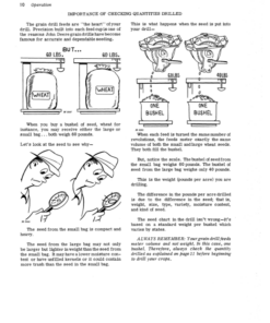 Alternative view of John Deere B-B Plain Grain Drill (B206B, B246B) Operator's Manual (OMM60586)
