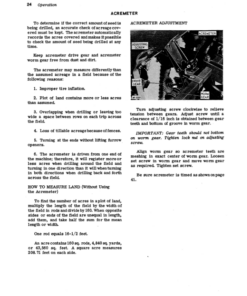 Alternative view of John Deere DR208B, DR1610B Plain Grain Drill Operator's Manual (OMM60626)