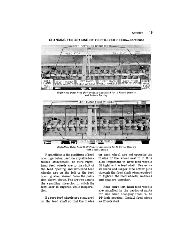 John Deere Impel-R-Feed Fertilizer Attachment Operator's Manual (OMM61114) - Image 2