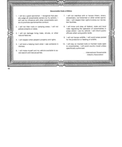 Alternative view of John Deere 400 & 500 Snowmobiles (000000-011000) Operator's Manual (OMM63442)