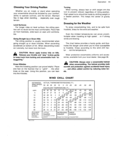 Alternative view of John Deere 300, 400, 500 & 600 Snowmobiles (020001-030000) Operator's Manual (OMM64560)