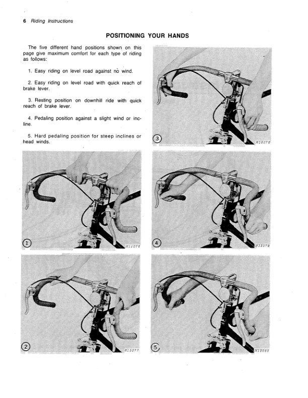 John Deere 10-Speed Bicycle Operator's Manual (OMM64648) - Image 2