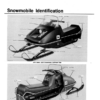 John Deere JDX4, JSX6 & JDX8 Snowmobiles (030001- ) Operator's Manual (OMM65274) - Image 2