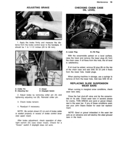 Alternative view of John Deere 340 & 440 Cyclone Snowmobiles North America (055001-080000) Operator's Manual (OMM66119)
