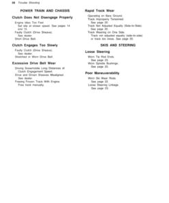 Alternative view of John Deere 340 Liquidator Snowmobile (055001- ) Operator's Manual (OMM66400)