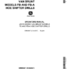 John Deere John Deere-Van Brunt Models 'FB', 'FB-A' Hoe Shifter Drills Operator's Manual (OMM6857)
