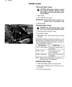 Alternative view of John Deere 440 Sportfire Snowmobiles (155001-190000) Operator's Manual (OMM68925)
