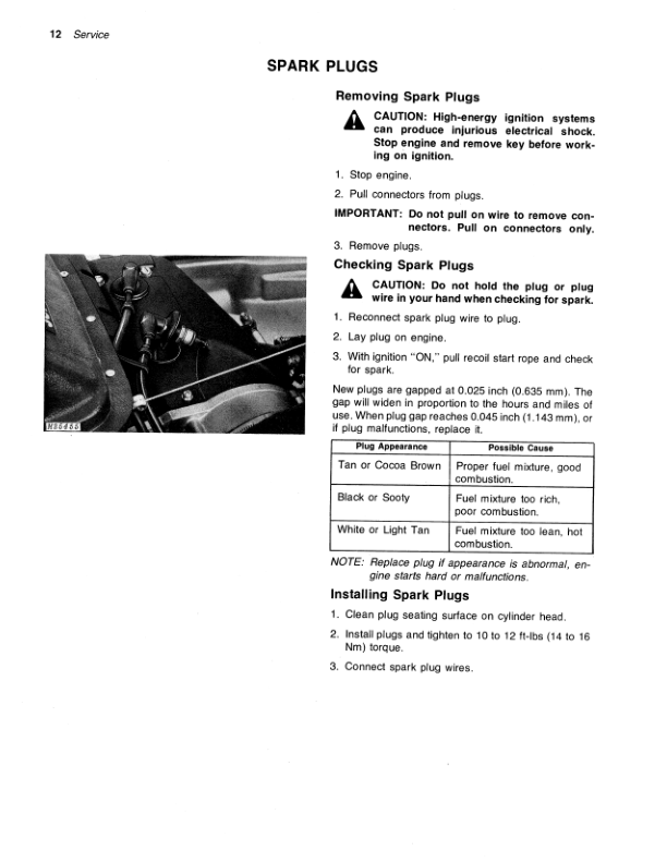 John Deere 440 Sportfire Snowmobiles (155001-190000) Operator's Manual (OMM68925) - Image 2