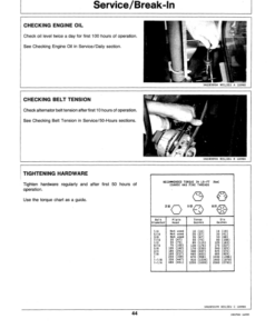 Alternative view of John Deere 570 Skid Steers Operator's Manuals (OMM70000)