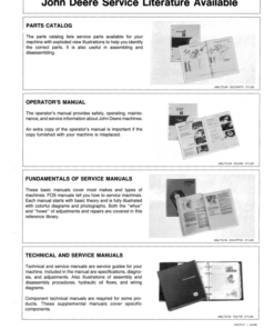 Alternative view of John Deere 655, 755, 855 Tractors Operator's Manual (OMM70367)