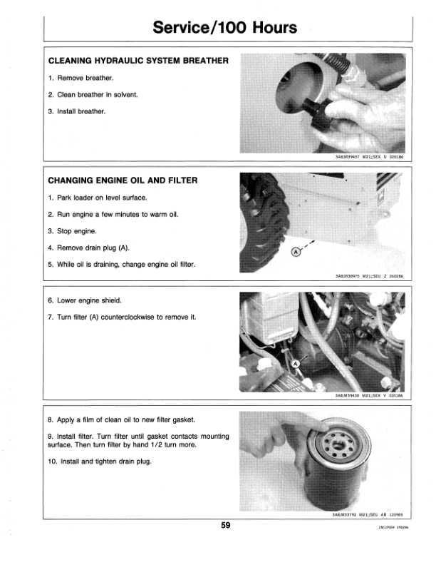 John Deere 675 Skid Steers Operator's Manuals (OMM71795) - Image 2