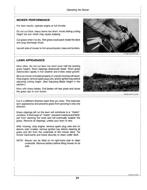 John Deere 32 & 36-Inch Commercial Walk-Behind Mowers (112001-) Operator's Manual (OMM72255) - Image 2