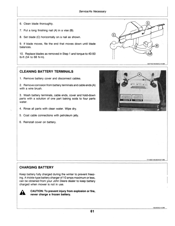 John Deere 32 & 36-Inch Commercial Walk-Behind Mowers (112001-) Operator's Manual (OMM72255) - Image 3