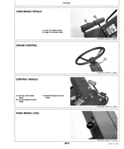 Alternative view of John Deere F910, F930 Front Mowers (360001-) Operator's Manual (OMM72336)