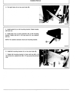 Alternative view of John Deere Tilt Dump Material Collection System Operator's Manual (OMM72874)