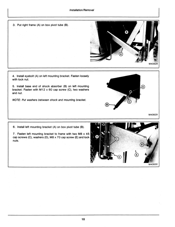 John Deere Tilt Dump Material Collection System Operator's Manual (OMM72874) - Image 2