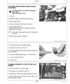 Alternative view of John Deere F912 Front Mower (420001-) Operator's Manual (OMM73860)