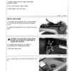 John Deere 46-Inch Front Blade for 240, 260, 265, 320 Tractors Operator's Manual (OMM75659) - Image 2