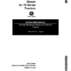 John Deere 60-Inch Mid-Mount Mower for 70 Series Tractors Operator's Manual (OMM77194)