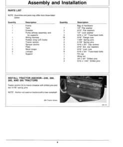 Alternative view of John Deere 15-Gallon Sprayer (-100300) Operator's Manual (OMM77684)