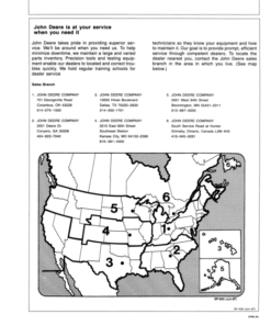 Alternative view of John Deere 24, 170 Skid Steers Operator's Manuals (OMM77700)