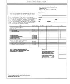 Alternative view of John Deere 3 Bag Material Collection System Operator's Manual (OMM77709)