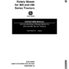 John Deere 50-Inch Mid-Mount Rotary Mower Operator's Manual (OMM79000)