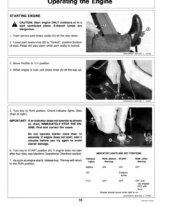 Alternative view of John Deere F910, F930 Front Mowers Operator's Manual (OMM79594)