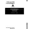 John Deere 110G Edger Trimmer (Subs with OMM122063) Operator's Manual (OMM79603)