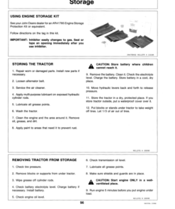 Alternative view of John Deere 670, 770 Compact Utility Tractors Operator's Manual (OMM79606)