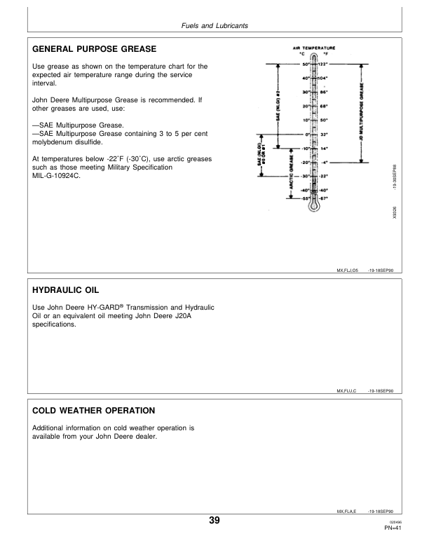 John Deere 575 Skid Steers Operator's Manuals (OMM79634) - Image 2