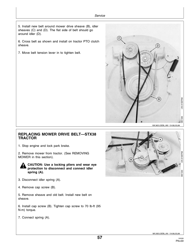 John Deere STX30 & STX38 Lawn Tractors Operator's Manual (OMM79672) - Image 2