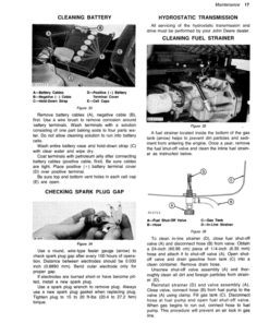 Alternative view of John Deere 300 Hydrostatic Tractor (055001-) Operator's Manual (OMM80641)