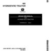 John Deere 400 Hydrostatic Tractor (055001- ) Operator's Manual (OMM80642)