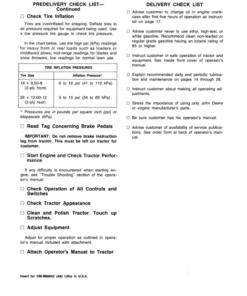 Alternative view of John Deere 400 Hydrostatic Tractor (055001- ) Operator's Manual (OMM80642)